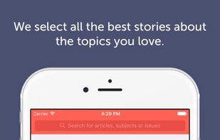 Blendle screenshot 2