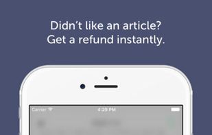 Blendle screenshot 3