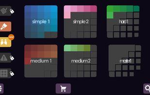 Blendoku 2 screenshot 1