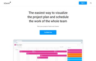 Blesk.io screenshot 1