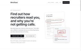 Blind Read screenshot 1