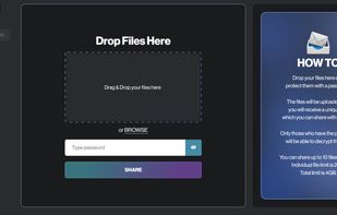 Blindsend screenshot 1
