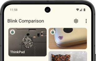 Blink Comparison screenshot 1