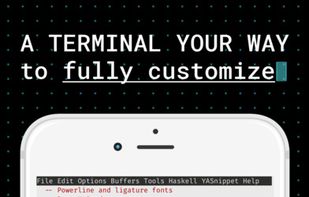 Blink Shell screenshot 1