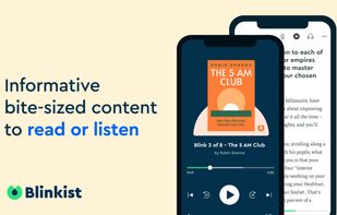 Blinkist screenshot 1