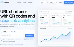 Blinkode screenshot 1