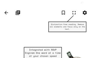 BlinkRead screenshot 2