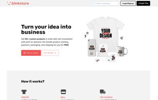 Blinkstore screenshot 1