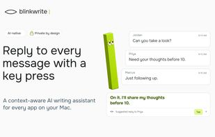 BlinkWrite screenshot 1