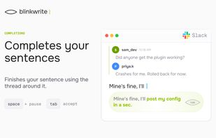 BlinkWrite screenshot 2