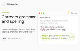 BlinkWrite screenshot 3