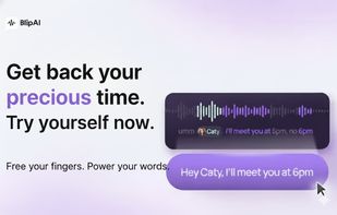 Blip AI screenshot 1