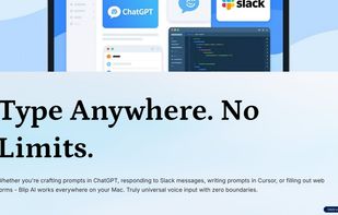 Blip AI screenshot 2