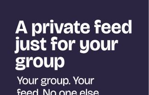 Blip: Private Friends Feed screenshot 1