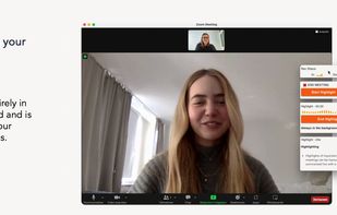 No meeting bots are visible in your meetings. To secure the privacy of all meeting participants bliro doesn't record audio or video.