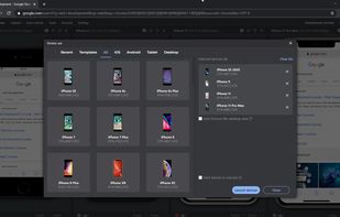 Device Manager in Blisk v.14 and later