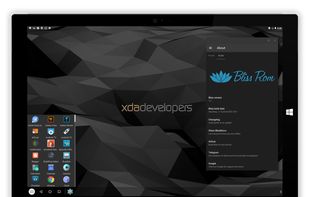 Bliss Os screenshot 1