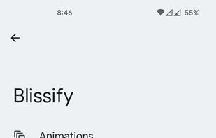 BlissRoms screenshot 3