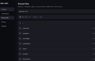 blitcp screenshot 1
