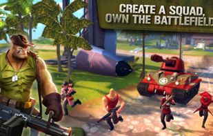 Blitz Brigade screenshot 1