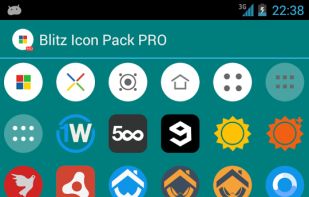 Blitz Icon Pack screenshot 2