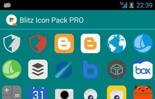 Blitz Icon Pack screenshot 3