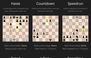 Blitz Tactics screenshot 1