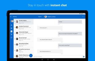 TeamViewer Meeting screenshot 1