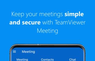 TeamViewer Meeting screenshot 1