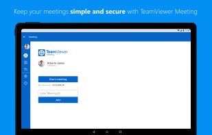 TeamViewer Meeting screenshot 1
