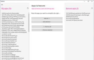 Bloatbox screenshot 1