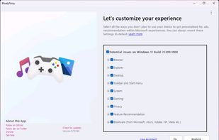 Winpilot screenshot 1