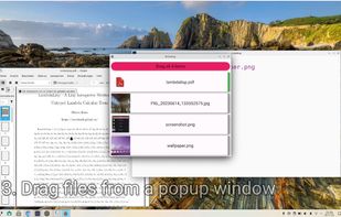 Blobdrop screenshot 2