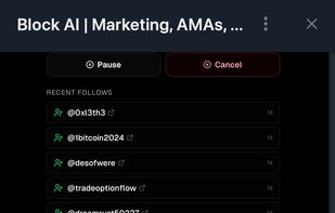 Follow List