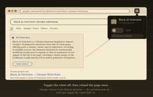 Block AI Overview screenshot 1