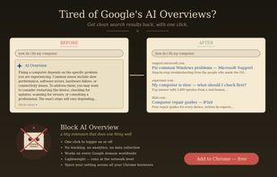 Block AI Overview screenshot 2