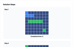 Block Blast Solver screenshot 1