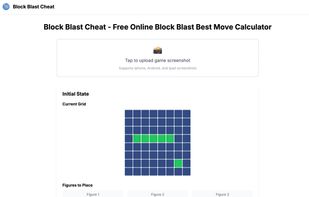 Block Blast Solver screenshot 1