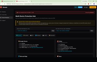 Multi-device blocking instruction