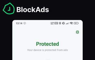 One-tap protection with real-time stats