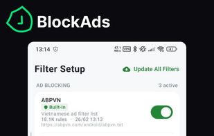 Customize your ad blocking with multiple filter lists