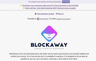 BlockAway screenshot 1