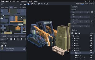 Blockbench screenshot 1