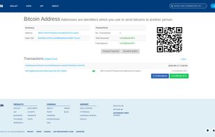 Blockchain - Bitcoin Block Explorer screenshot 1