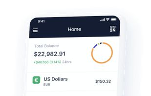 Blockchain Wallet screenshot 1