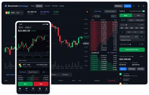 Blockchain Wallet screenshot 3