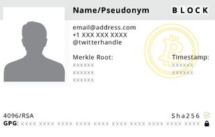 blockchainMe screenshot 1