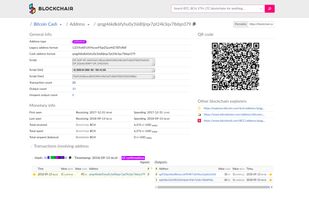 Blockchair screenshot 1