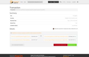 Blockdozer Explorer screenshot 1