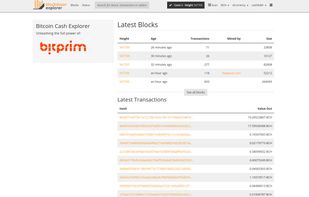 Blockdozer Explorer screenshot 2
